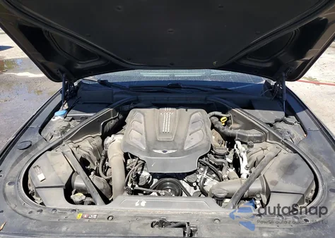 2019 Genesis G80 Base z USA, uszkodzony, nr VIN KMTFN4JB5KU322214